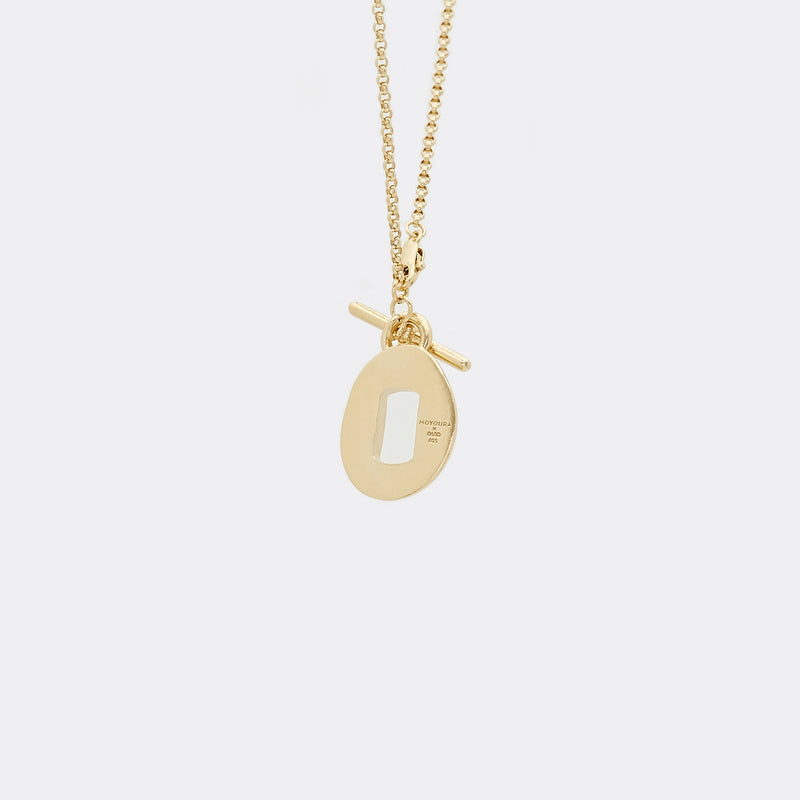 Moyoura Key Hole Pendant Gold Necklace 