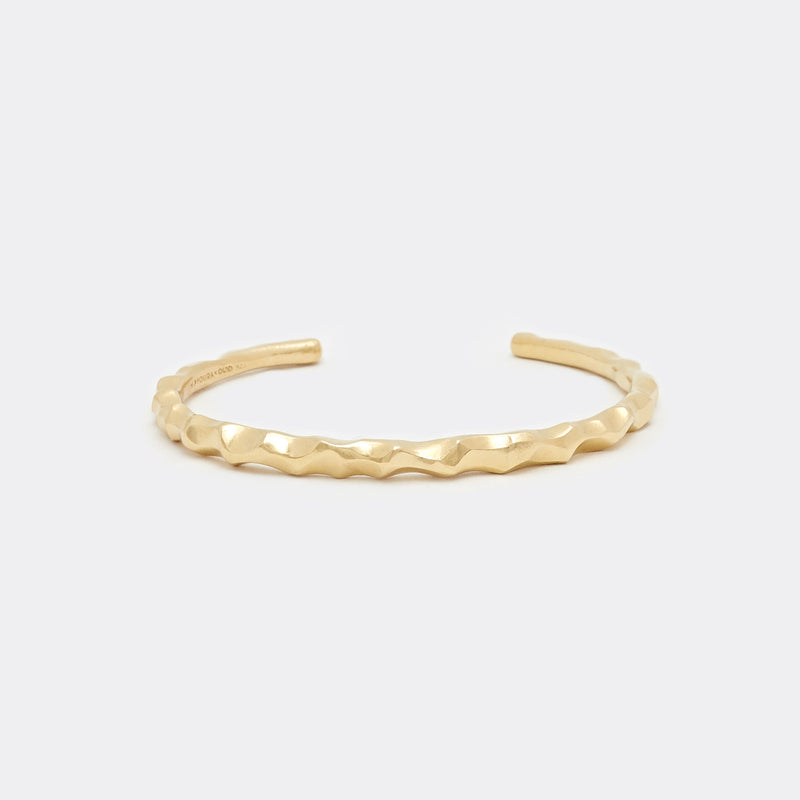 Moyoura Natural Wave Gold Bracelet