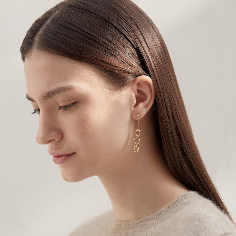 Maresca Glamorous Statement Earrings | Anna Bellagio