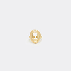 Moyoura Key Hole Gold Ring 