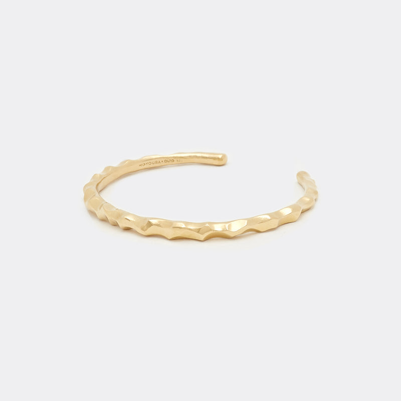 Moyoura Natural Wave Gold Bracelet 
