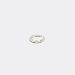 Moyoura Natural Wave Silver Ring 